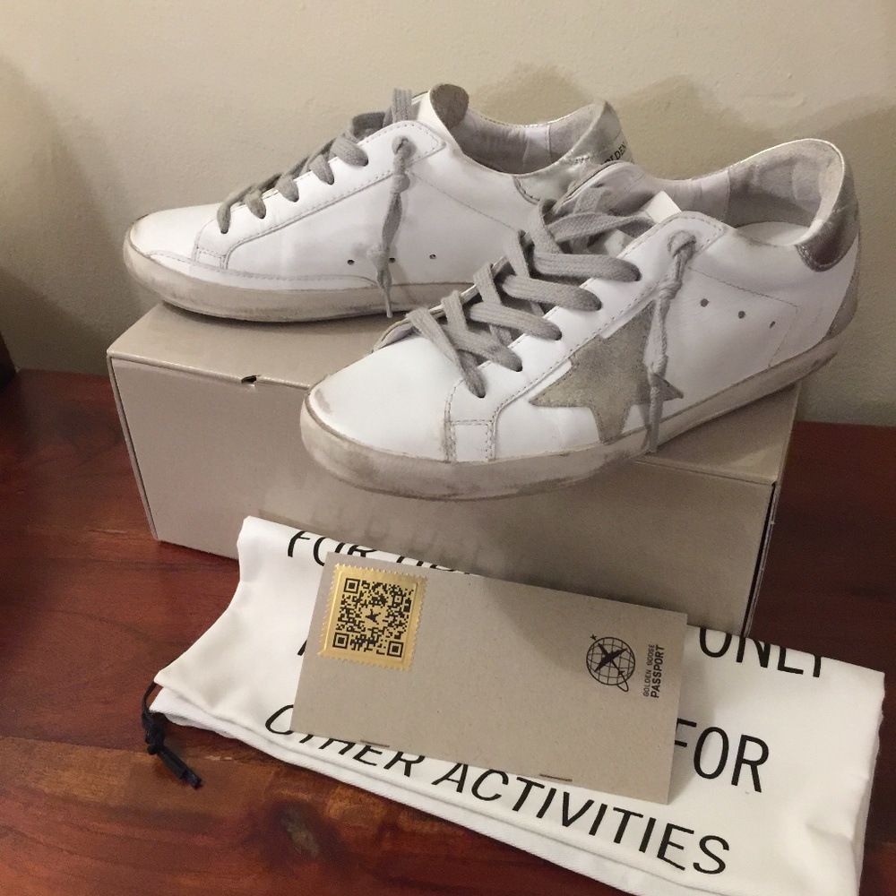 ORIGINAL GOLDEN GOOSE SUPER STAR Size 6